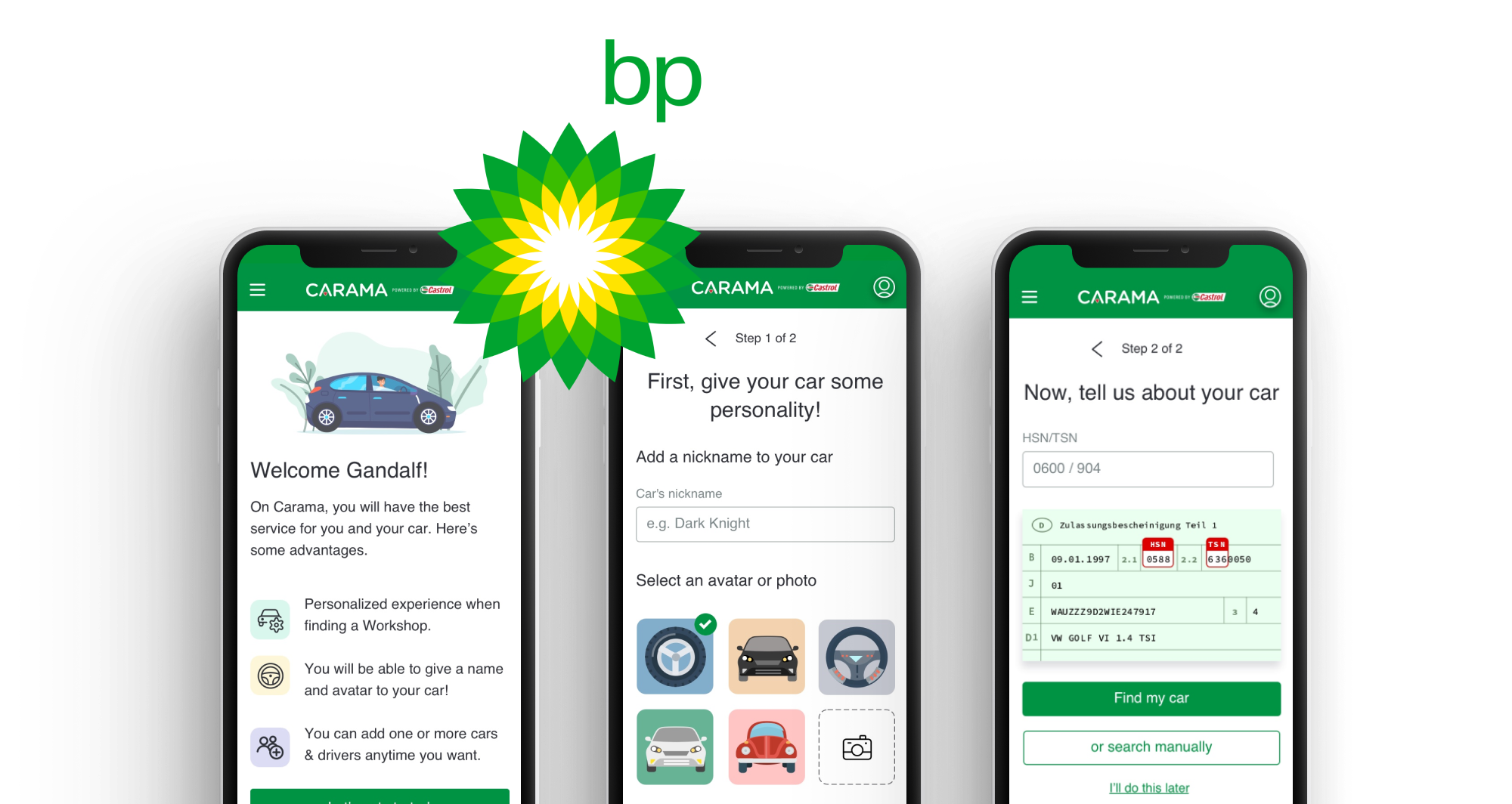 BP Carama Project